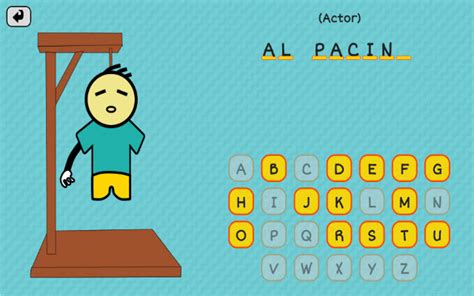 Play Hangman Game Free Online .